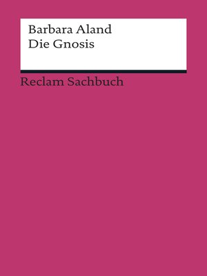 cover image of Die Gnosis